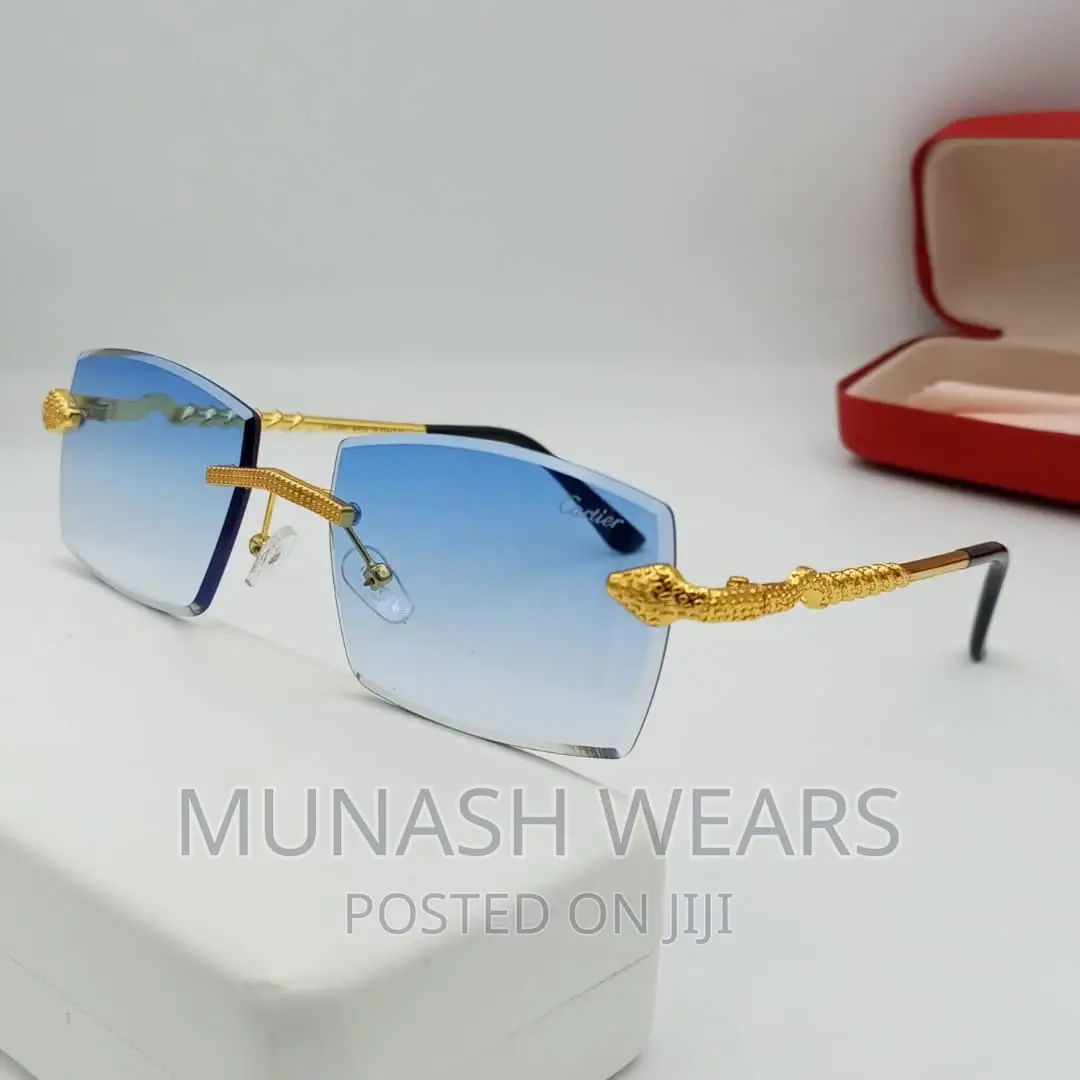 Luxury Cartier Glasses