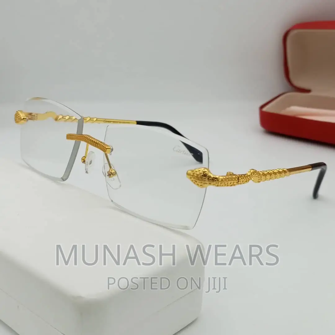 Luxury Cartier Glasses