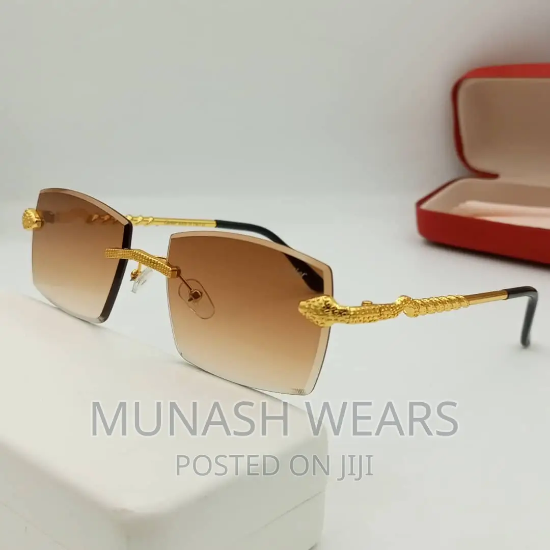 Luxury Cartier Glasses
