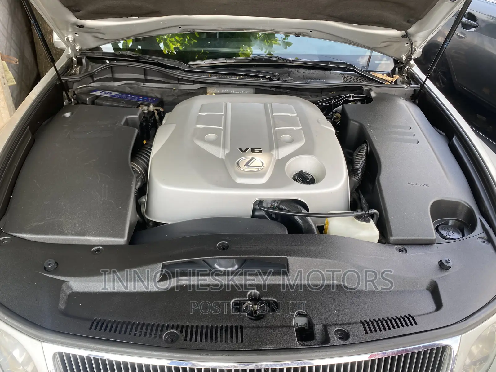 Lexus GS 350 4WD 2009 Silver