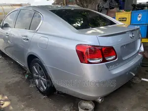 Lexus GS 350 4WD 2009 Silver
