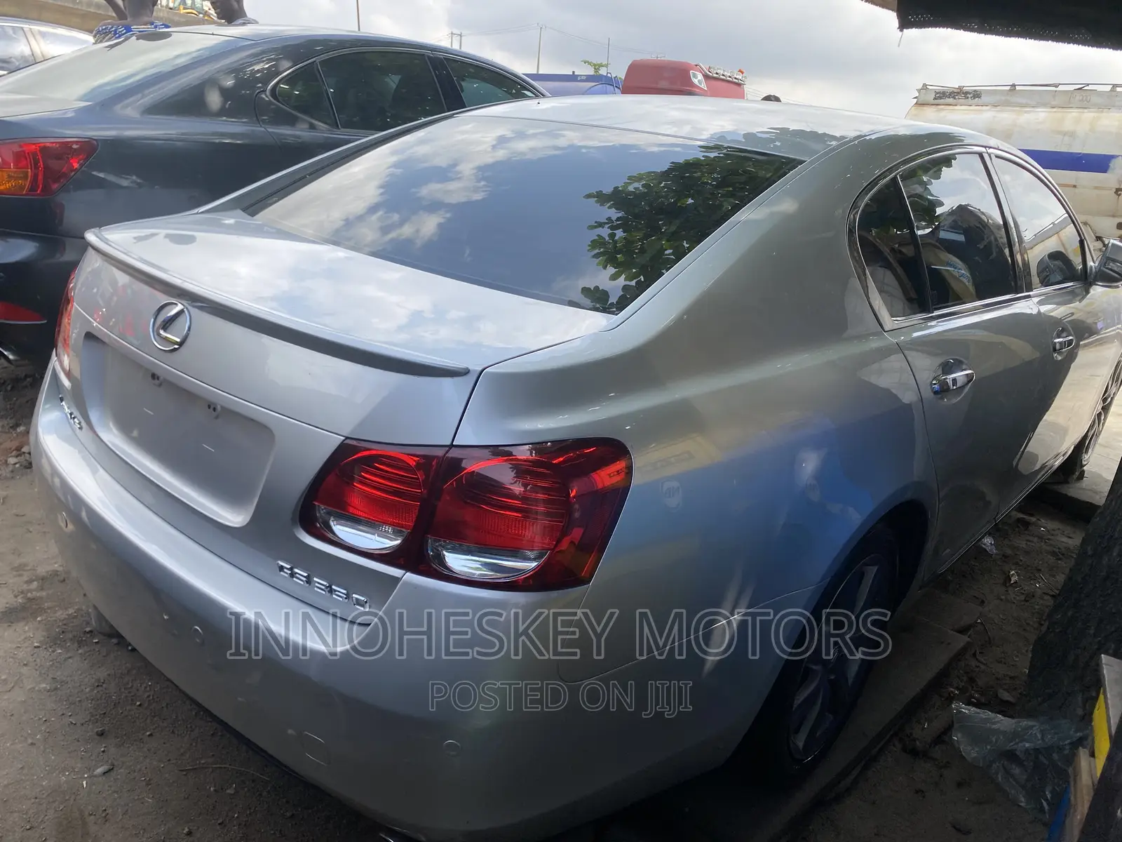 Lexus GS 350 4WD 2009 Silver