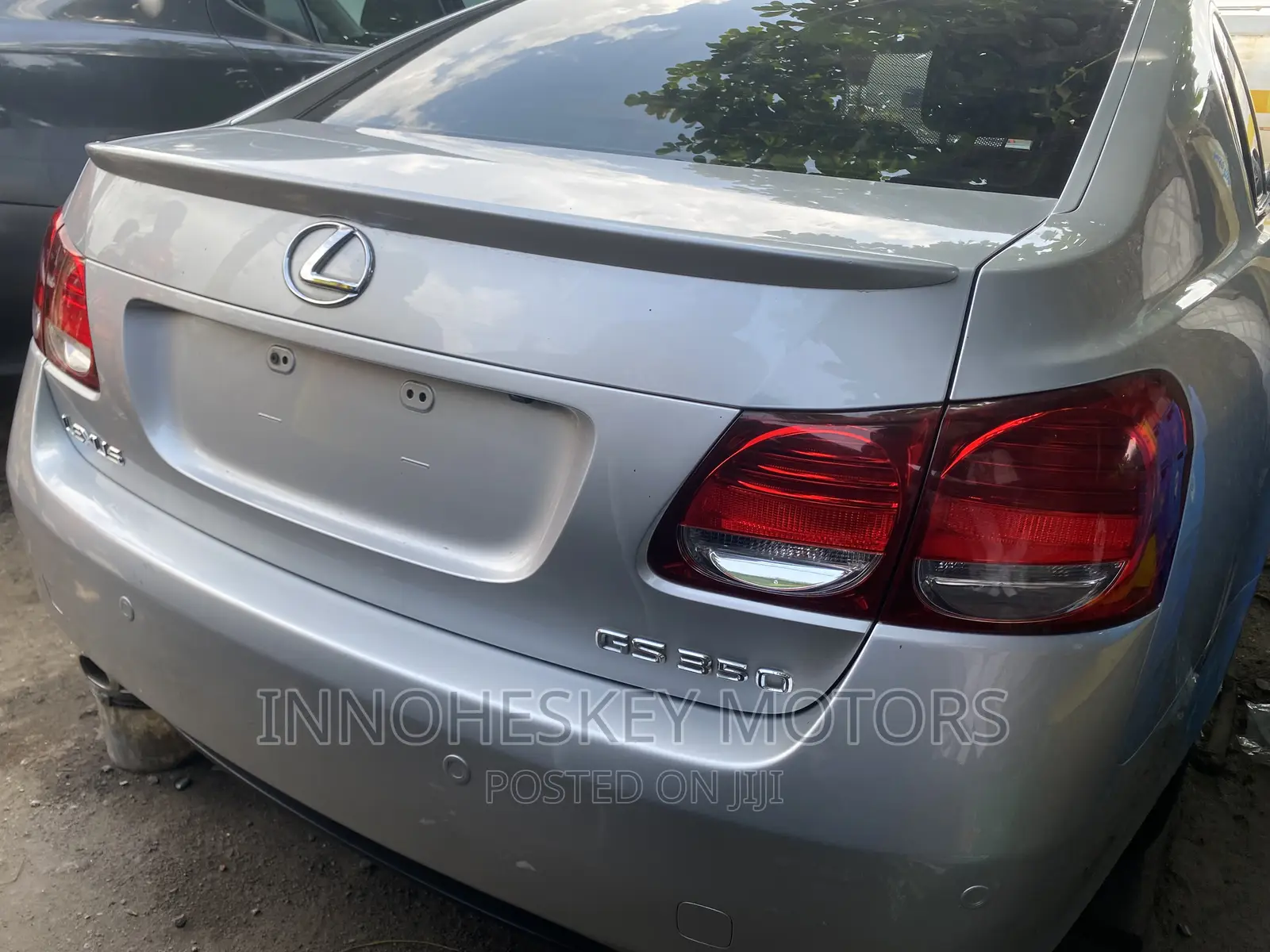 Lexus GS 350 4WD 2009 Silver