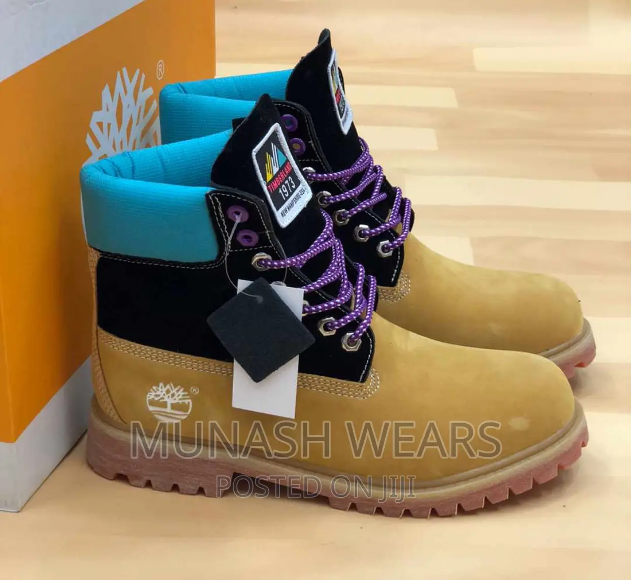 Luxury Original Timberlands