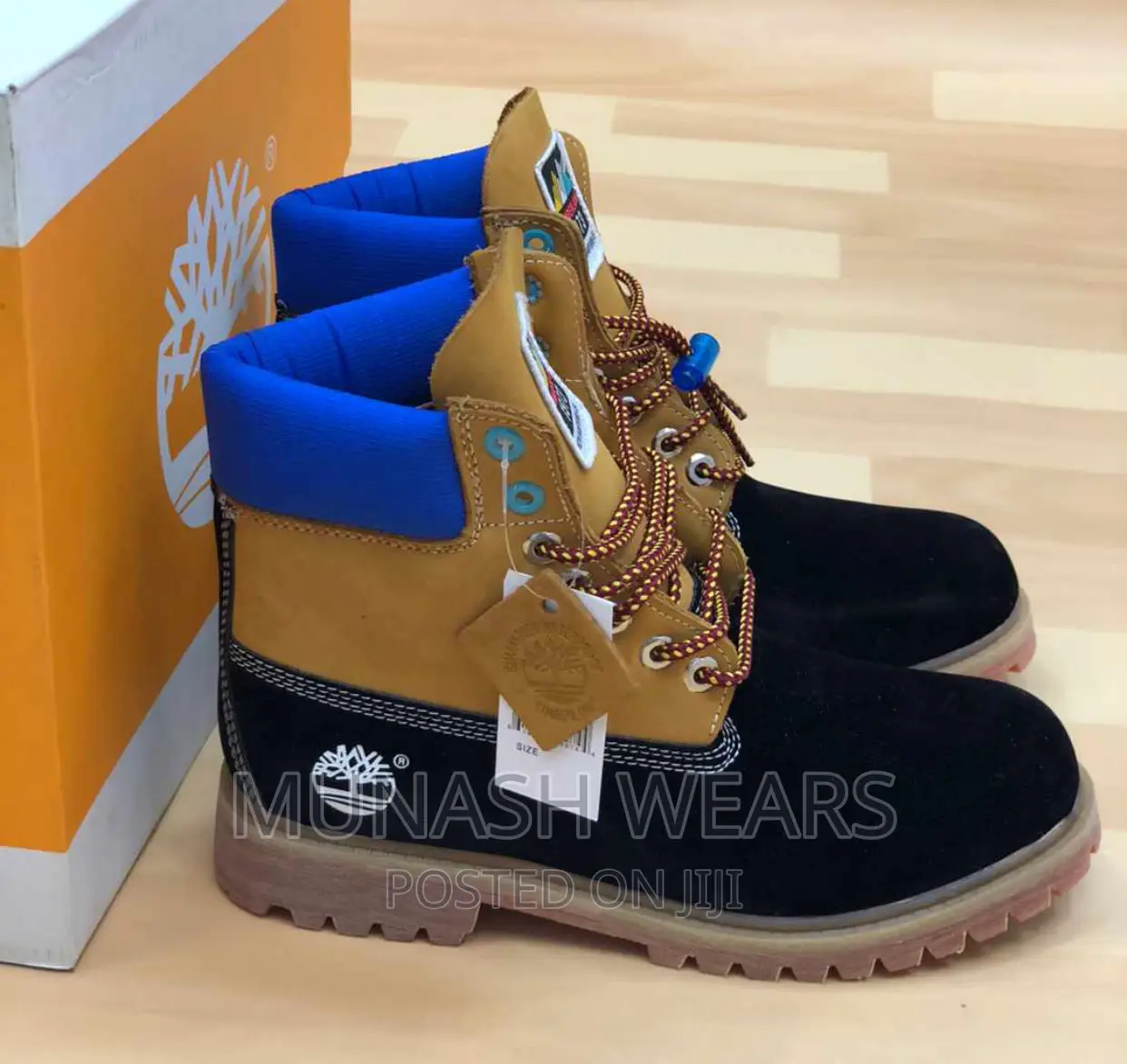 Luxury Original Timberlands