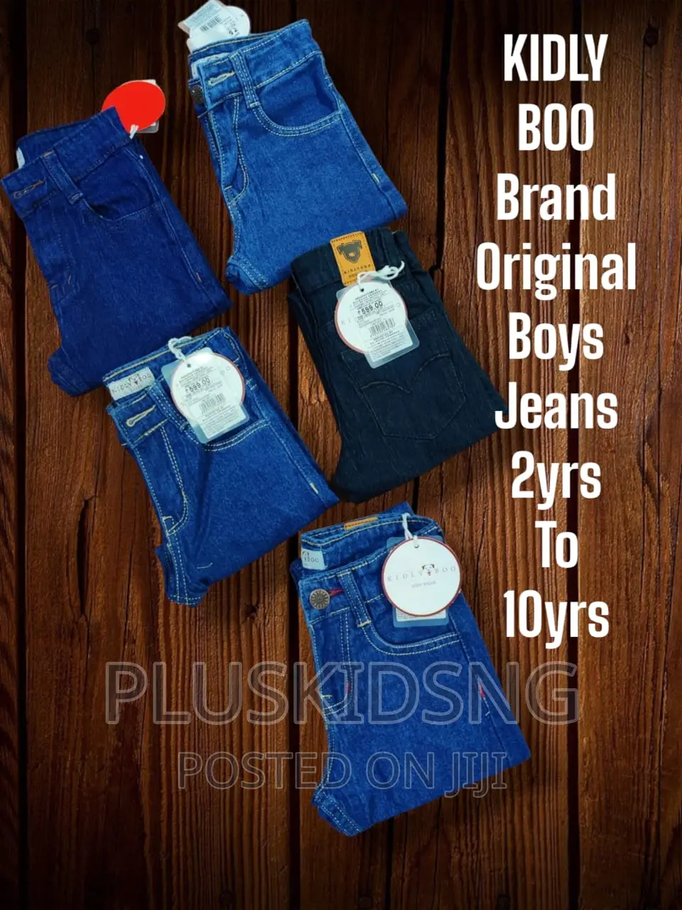 Quality Boys Jeans