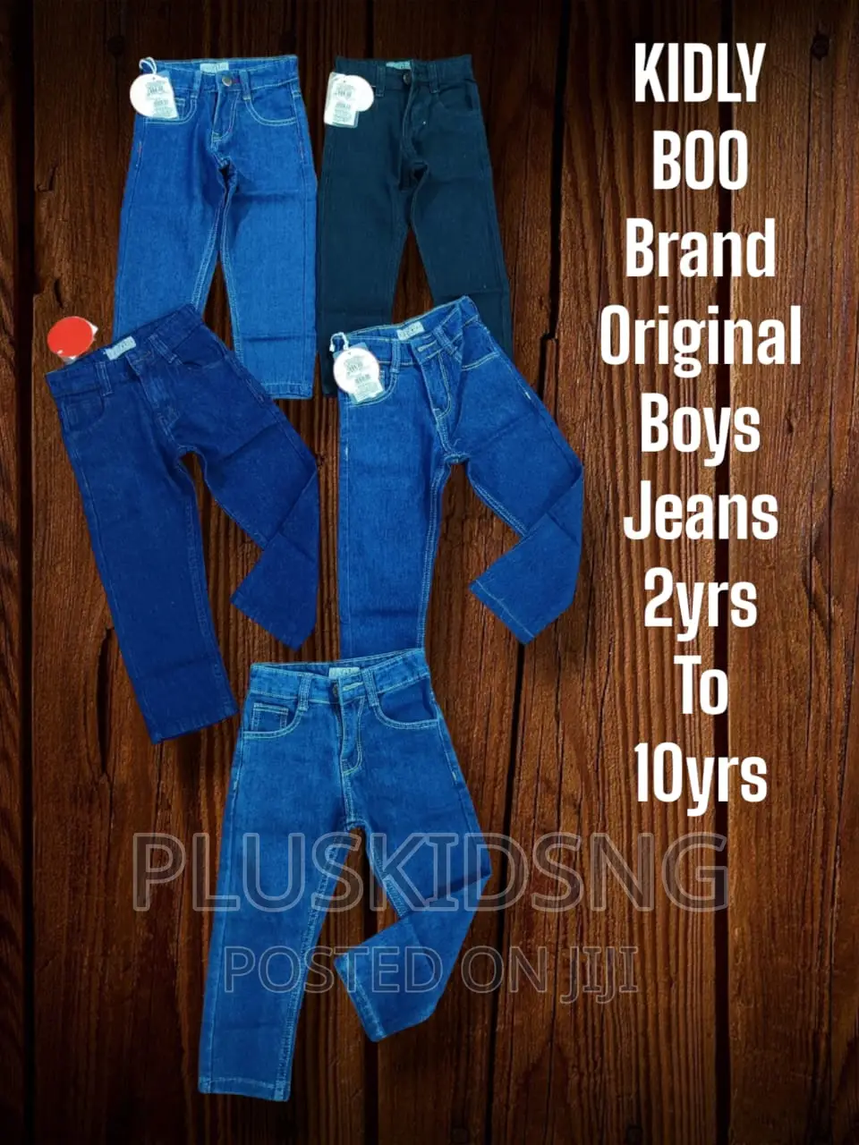 Quality Boys Jeans
