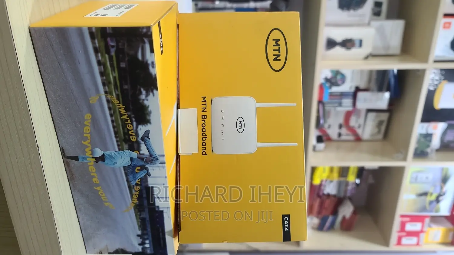 MTN Broadband Wifi Fast Internet Connection