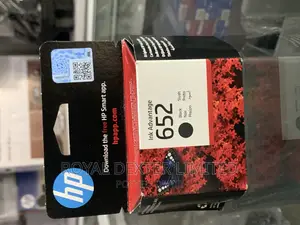 HP Ink Advantage 652 Black