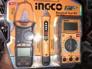 3 in 1 Meter, Clamp Meter, Voltage Meter, Ac Meter