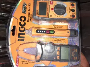 3 in 1 Meter, Clamp Meter, Voltage Meter, Ac Meter