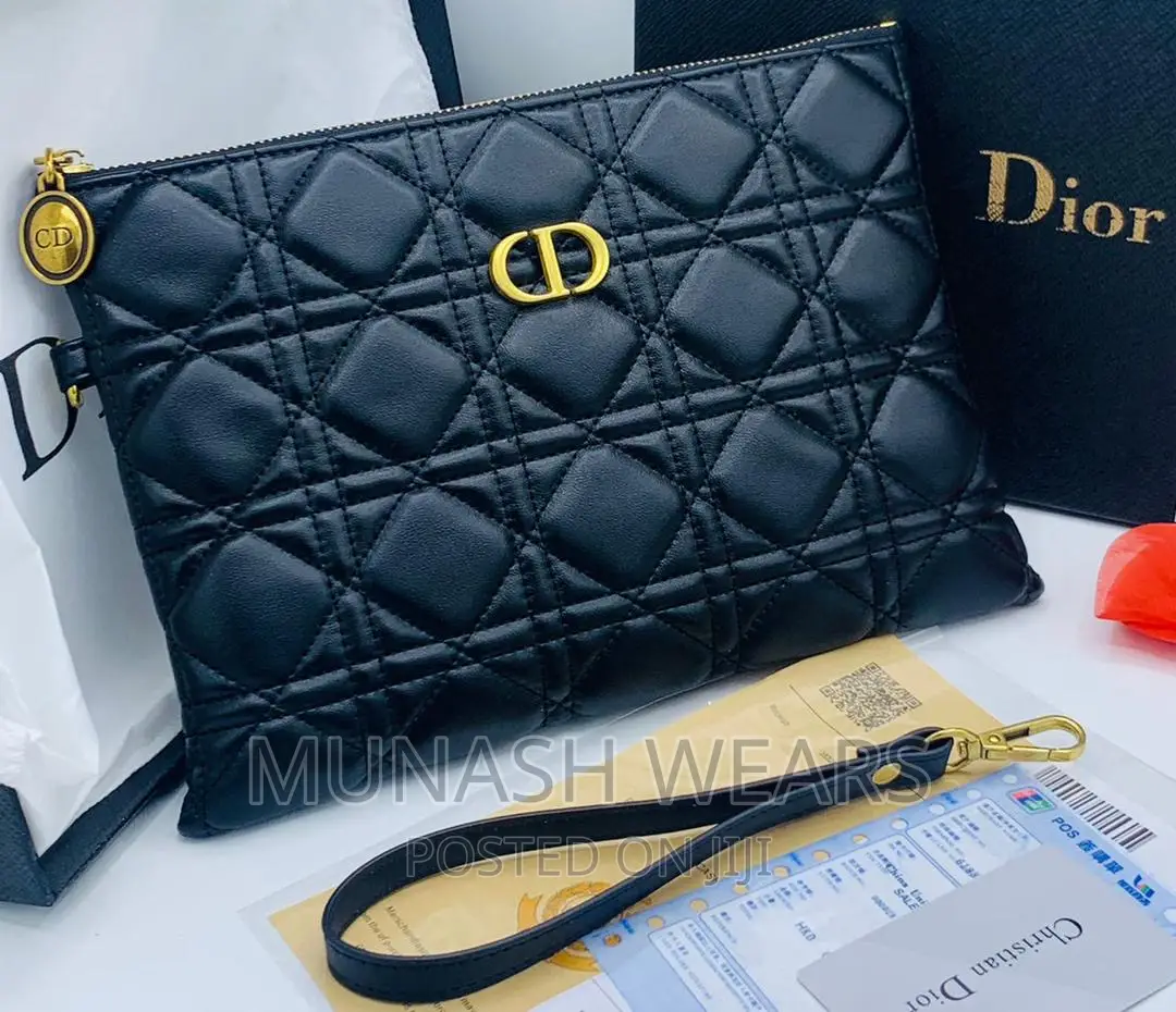 Luxury Leather Purse Bag