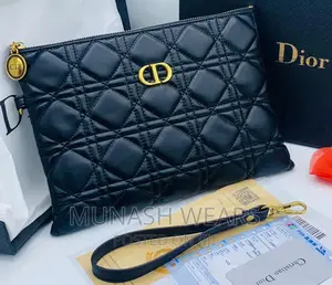 Luxury Leather Purse Bag