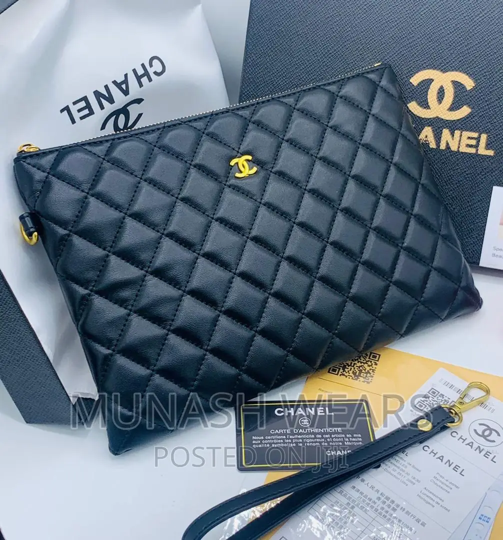 Luxury Leather Purse Bag