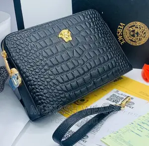 Luxury Leather Purse Bag