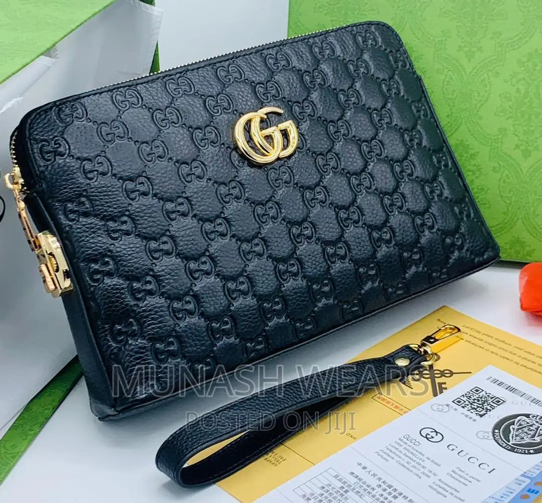 Luxury Leather Purse Bag