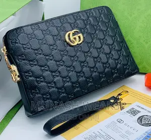 Luxury Leather Purse Bag