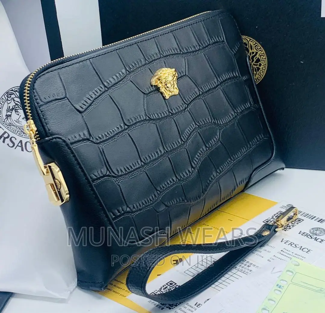 Luxury Leather Purse Bag