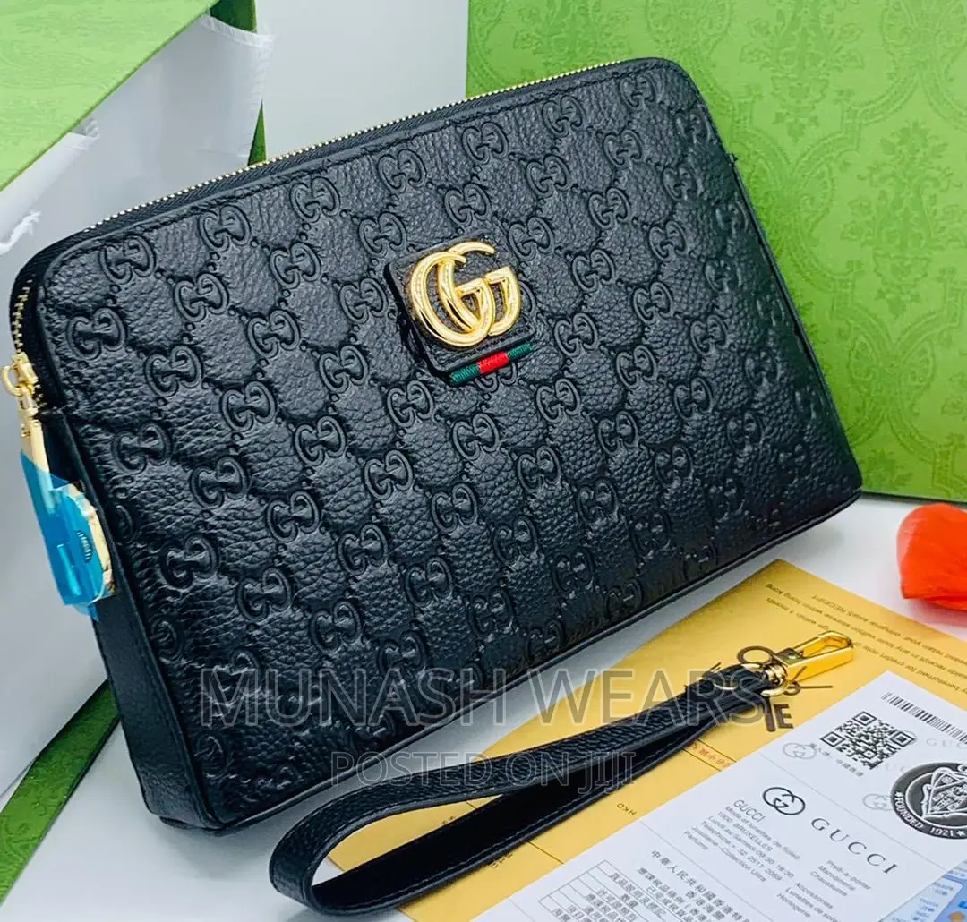 Luxury Leather Purse Bag