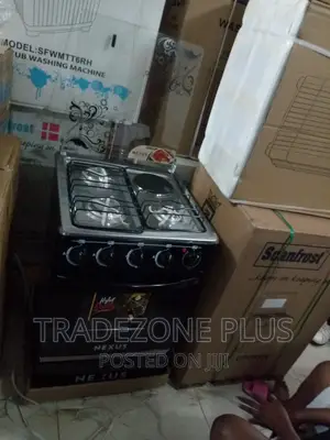 Top Selling Nexus 4 Gas Burner Gas Cooker-Nx-5055