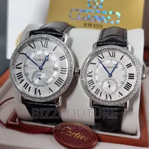 Original CARTIER Couple Watch Available in Store