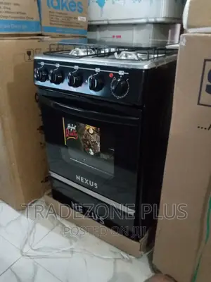 Top Selling Nexus (Nx-5055) 3+1 Electric Gas Cooker