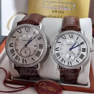 Original CARTIER Couples Watch Available in Store