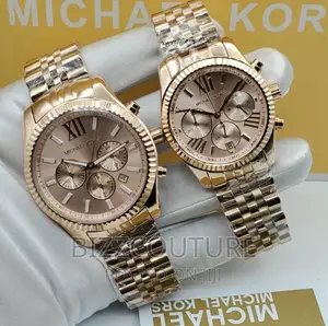 Original MIKE KORS Couples Watch Available in Store