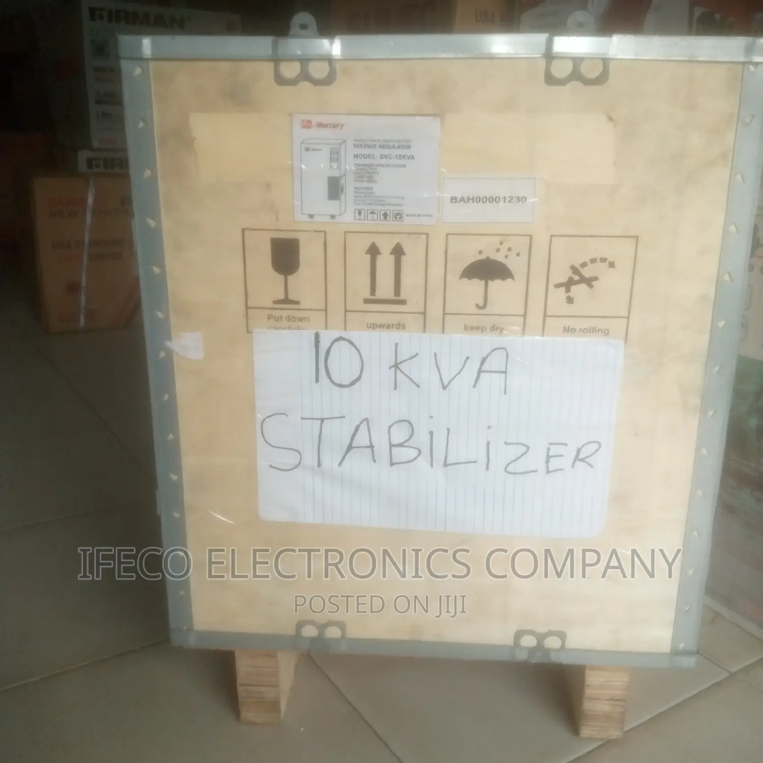10kva Stabilizer Firman