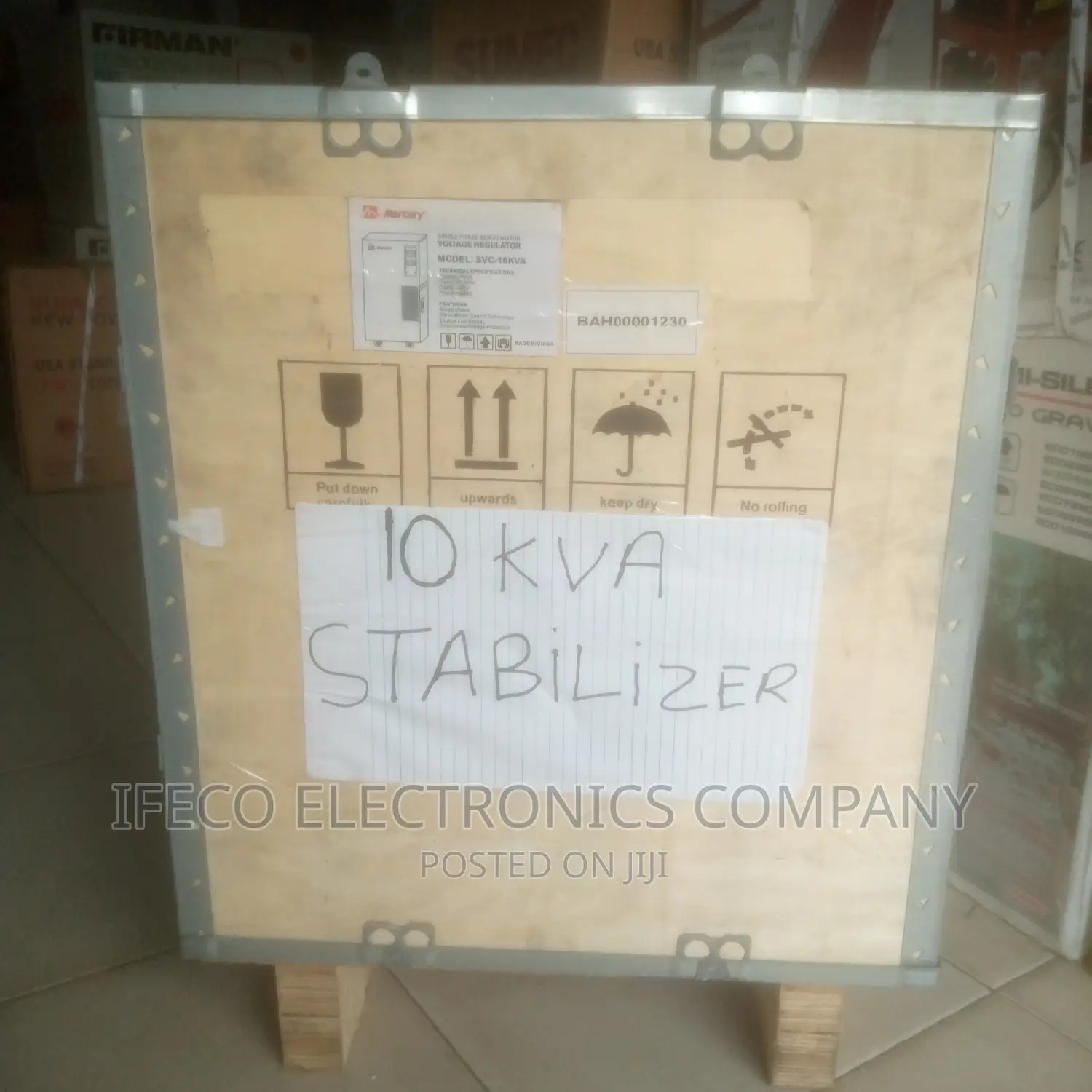 10kva Stabilizer Firman