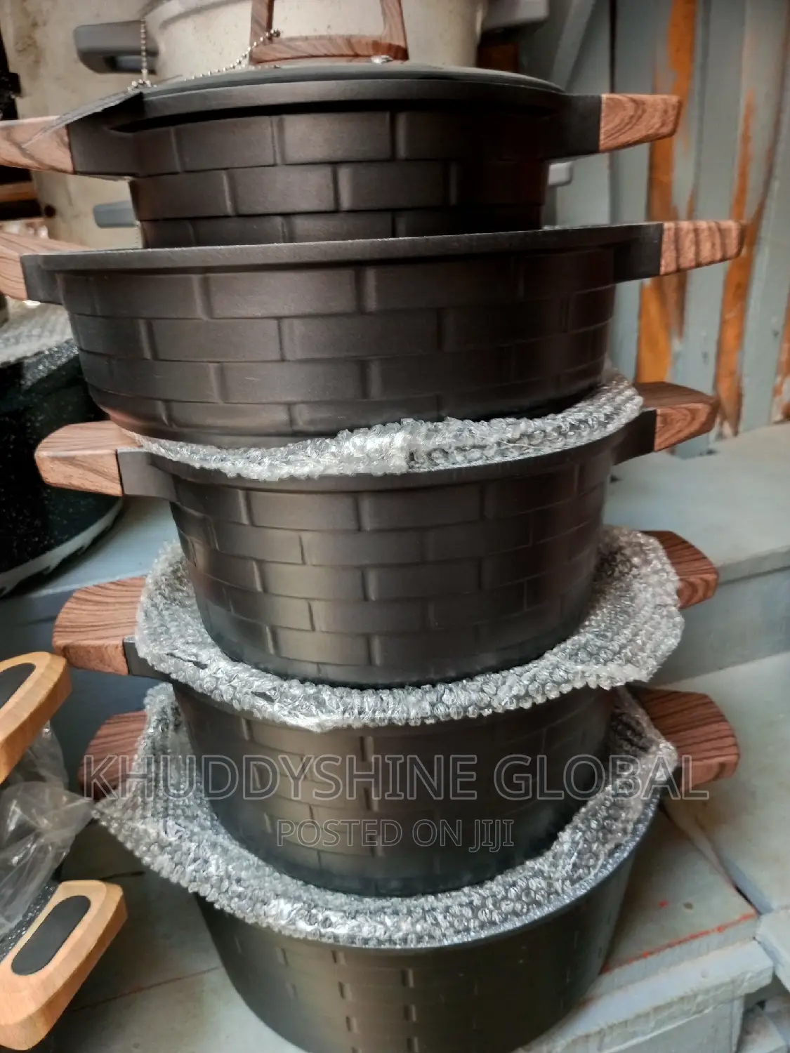 Original Nonstick Granite Coating Cookware Pots