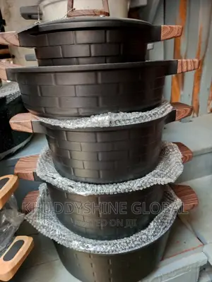 Original Nonstick Granite Coating Cookware Pots