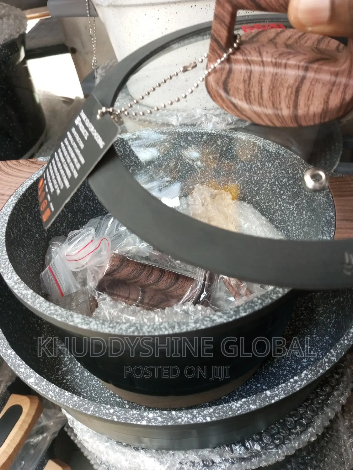 Original Nonstick Granite Coating Cookware Pots