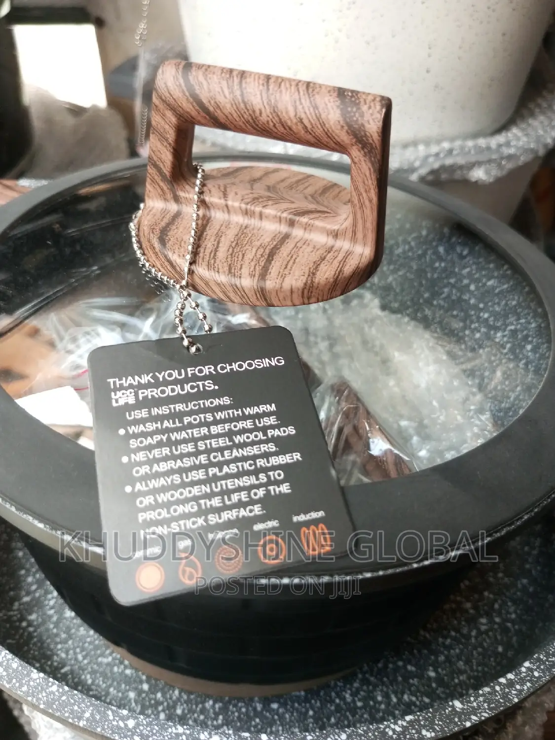 Original Nonstick Granite Coating Cookware Pots