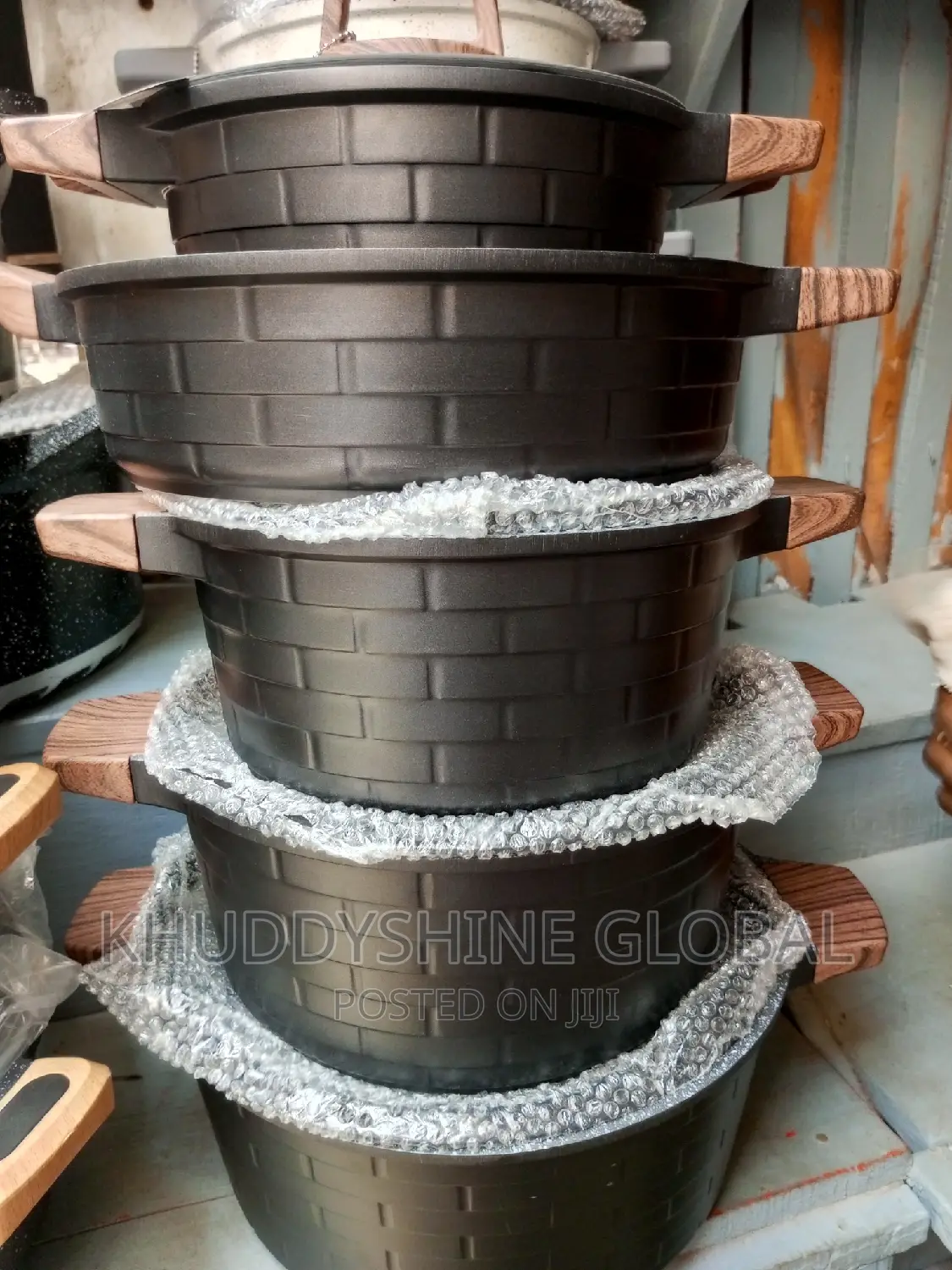 Original Nonstick Granite Coating Cookware Pots