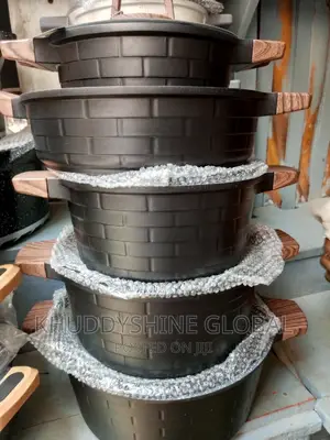 Original Nonstick Granite Coating Cookware Pots