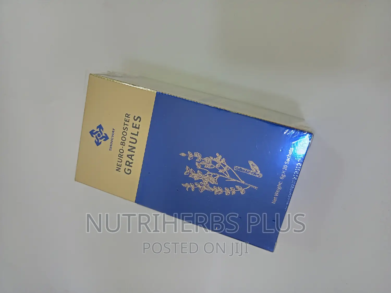 Shineway Neuro Booster Granules Support Sharp Brain Learning