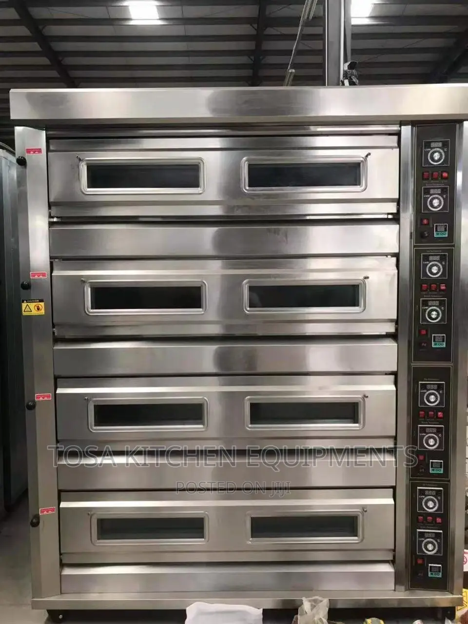 Gas Baking Oven