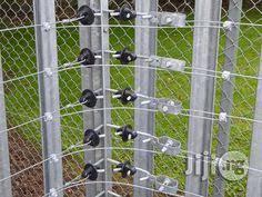 Electric Perimeter Fencing Installation