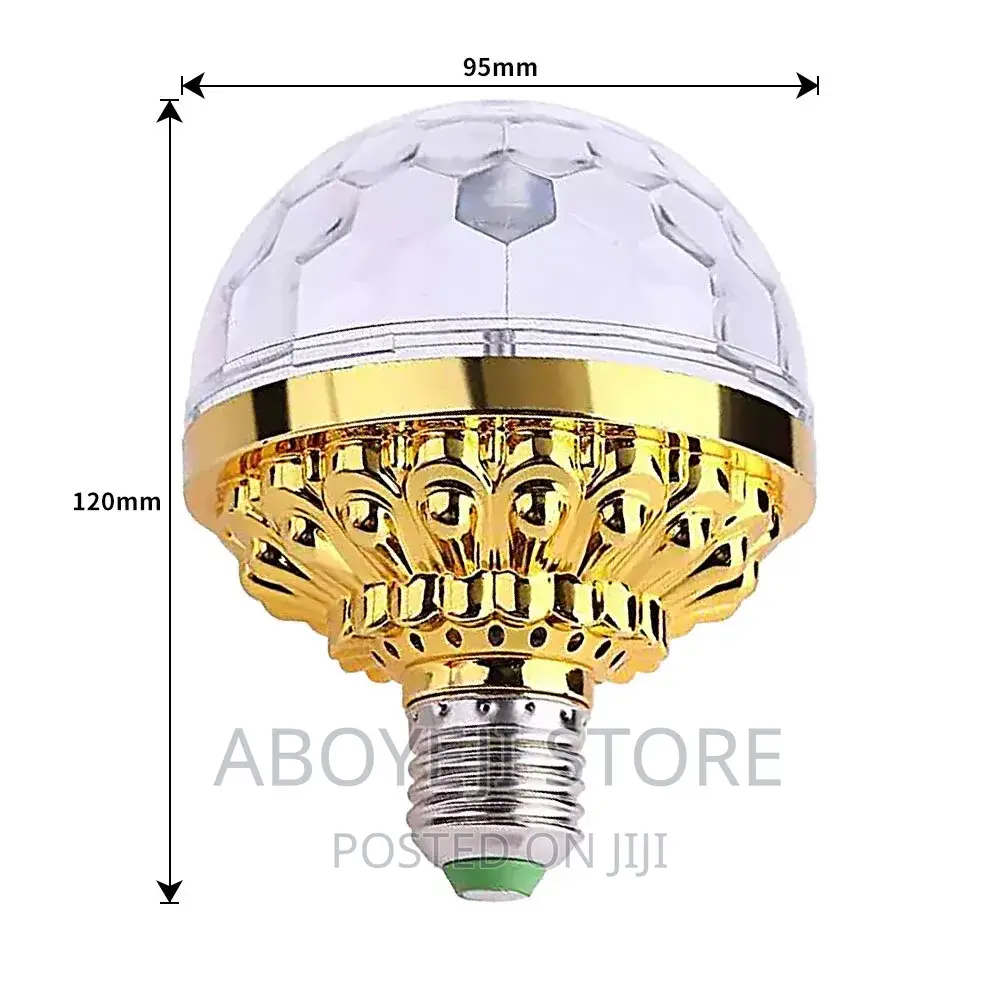 Rotating Magic Ball Light Bulb
