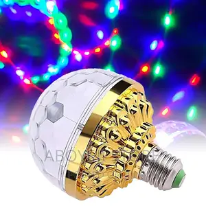 Rotating Magic Ball Light Bulb