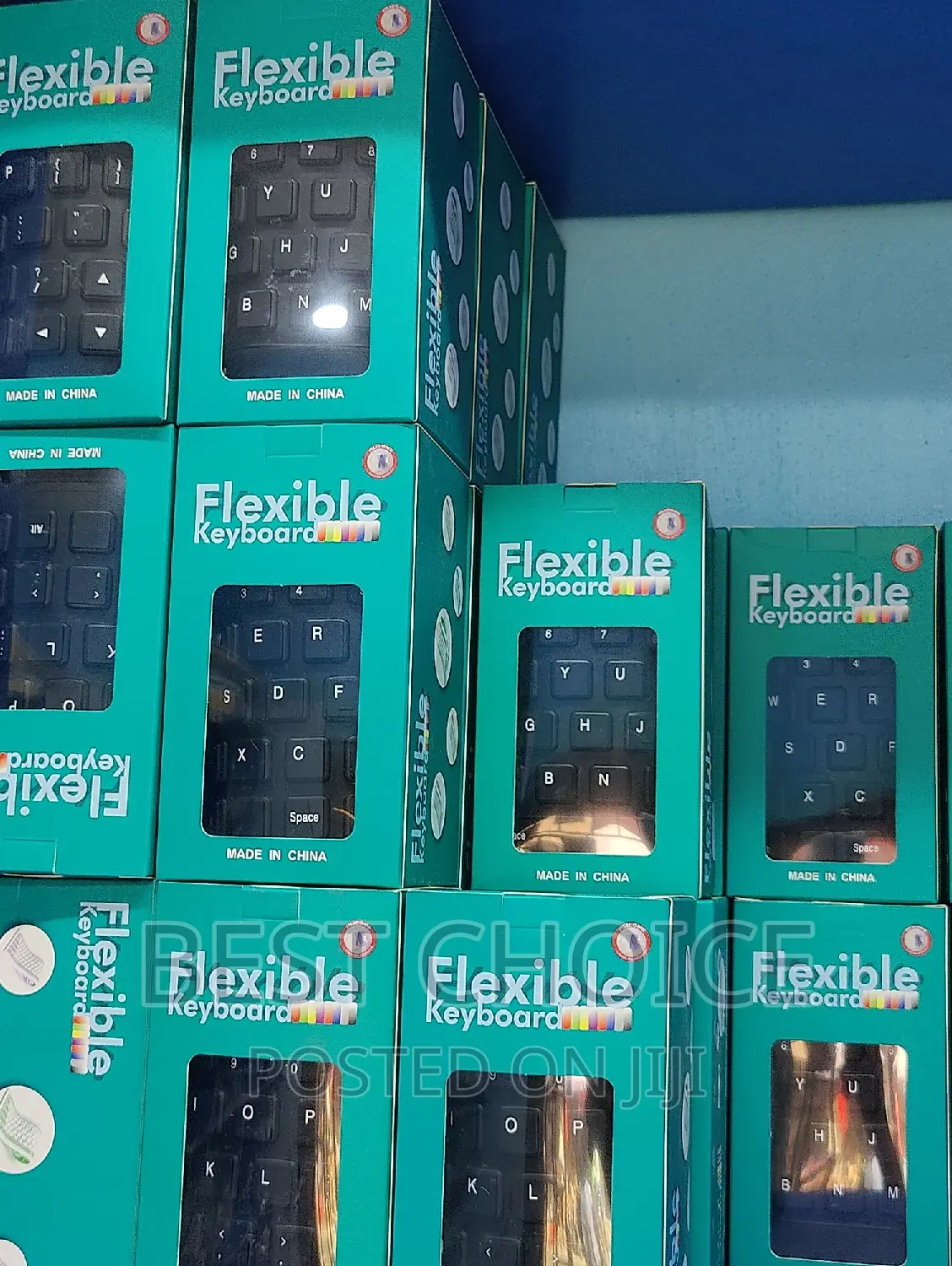 Flexible Keyboard