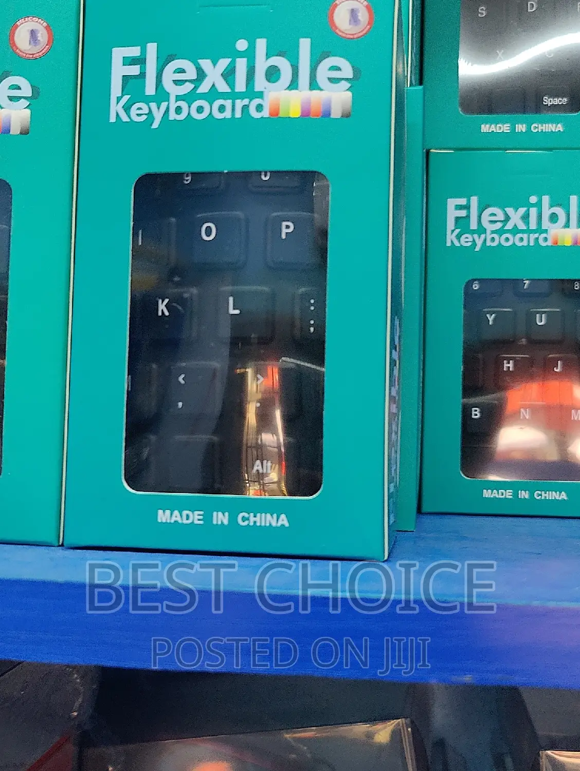 Flexible Keyboard