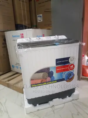 Standard Twin Tub Scanfrost 6kg Washing Machine(SFWMTT6RH)