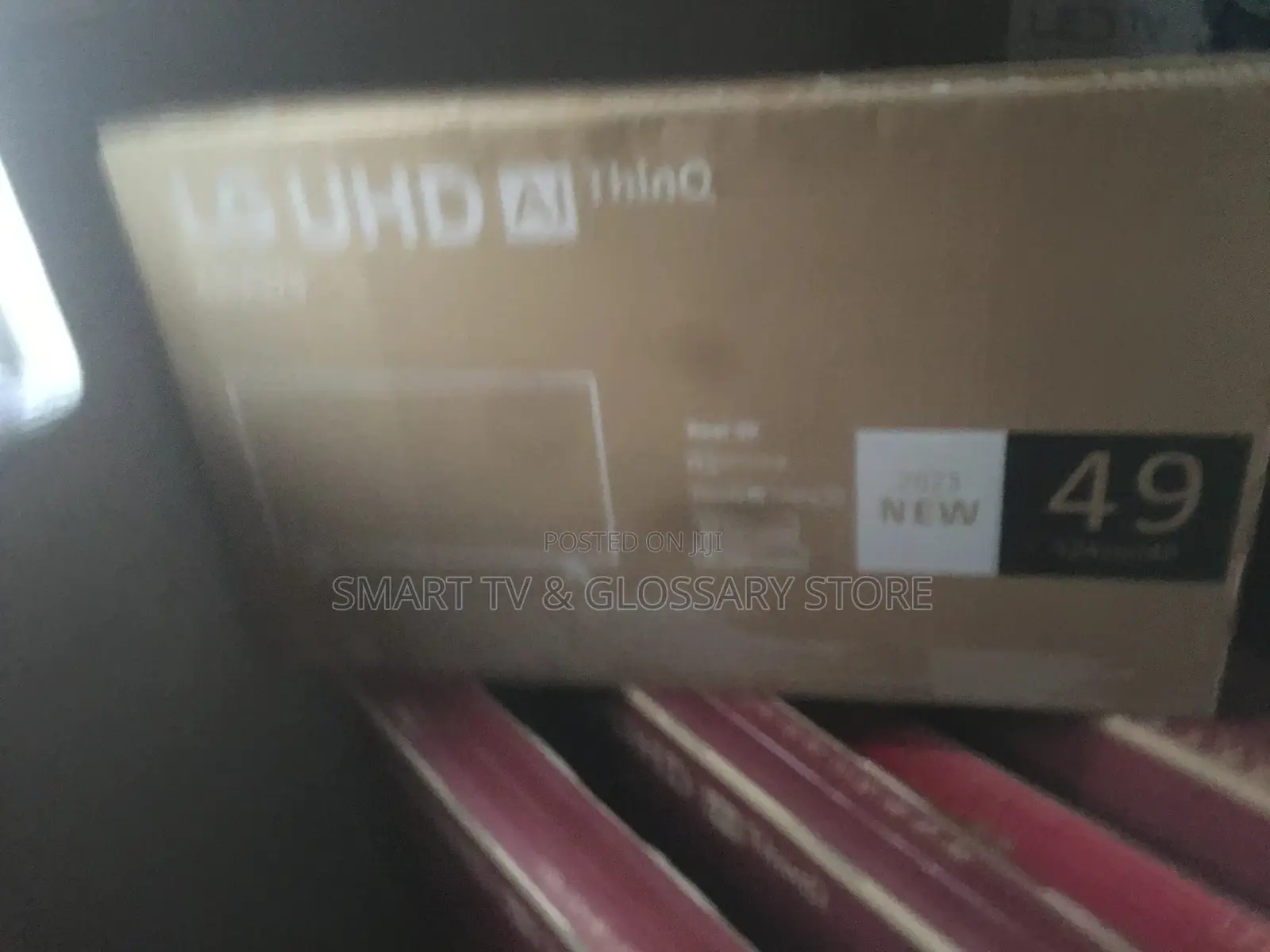 LG 49inches Android 