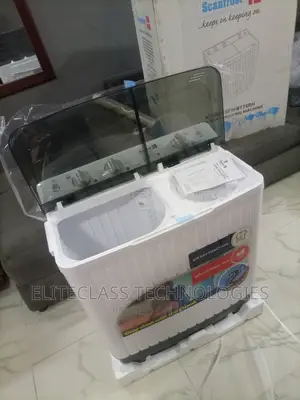 Standard Scanfrost- Twin Tub 6kg Washing Machine(SFWMTT6RH)