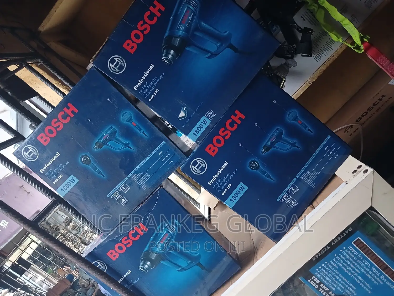 Original Bosch Heat Gun