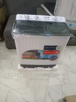 New 6KG Scanfrost Twin Tub Washing Machine(SFWMTT6RH)