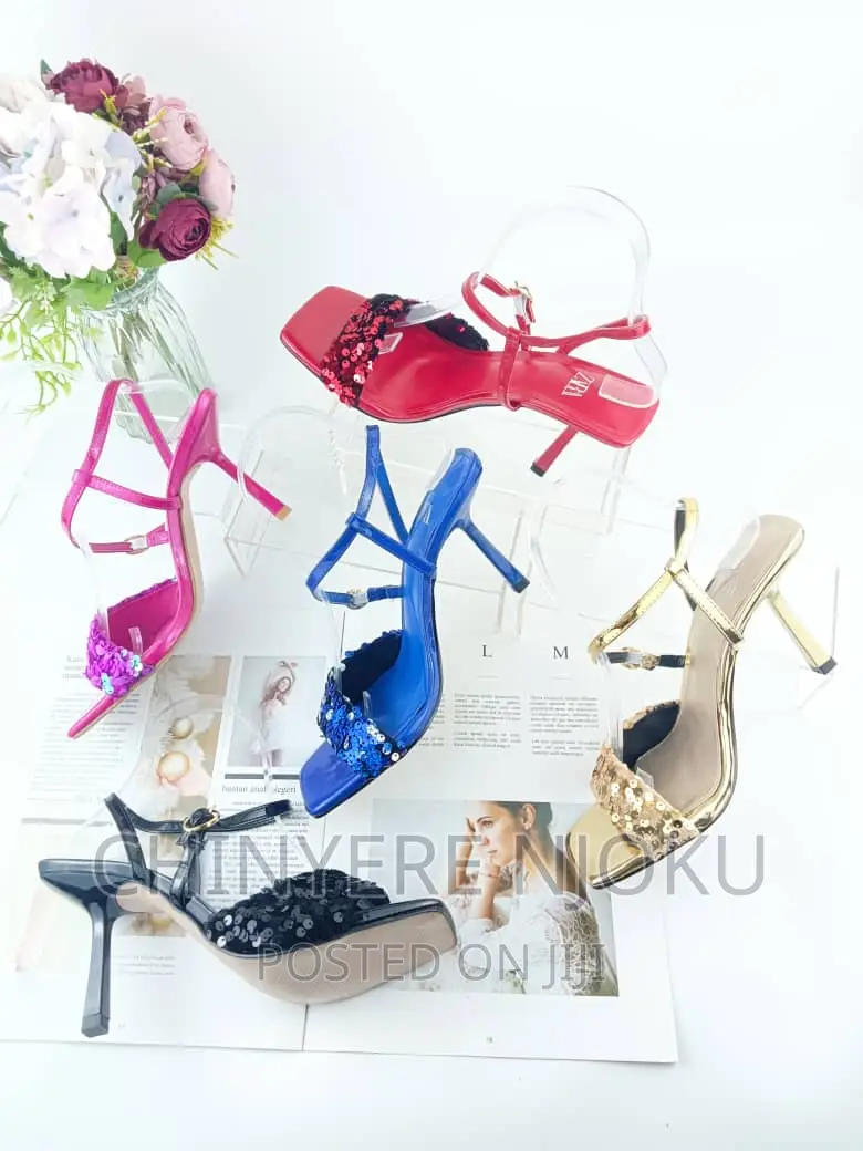 Sandals Heel