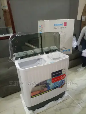 6KG Scanfrost Twin Tub Washing Machine{SFWMTT6RH}